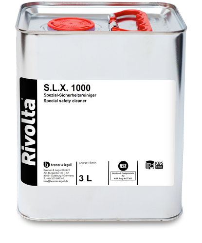 S.L.X. 1000-RIVOLTA Reiniger von Bremer & Leguil
